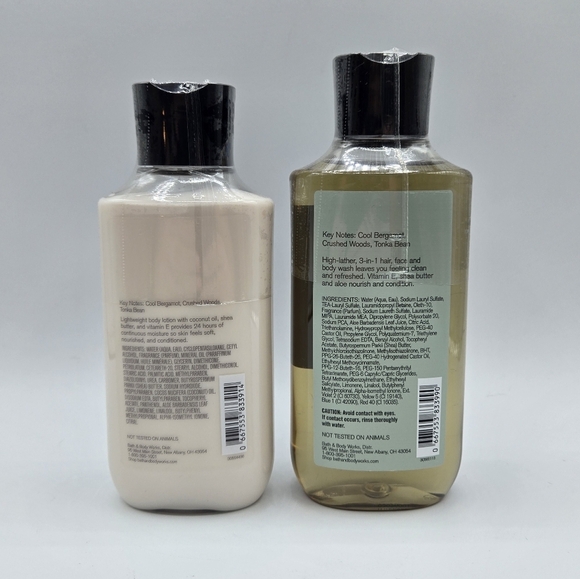 Bath & Body Works Steel Mens Collection Bundle - Picture 2 of 3